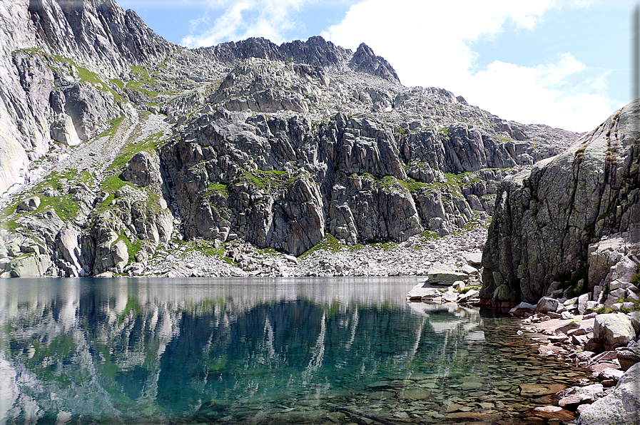 foto Lago di Cima D'Asta